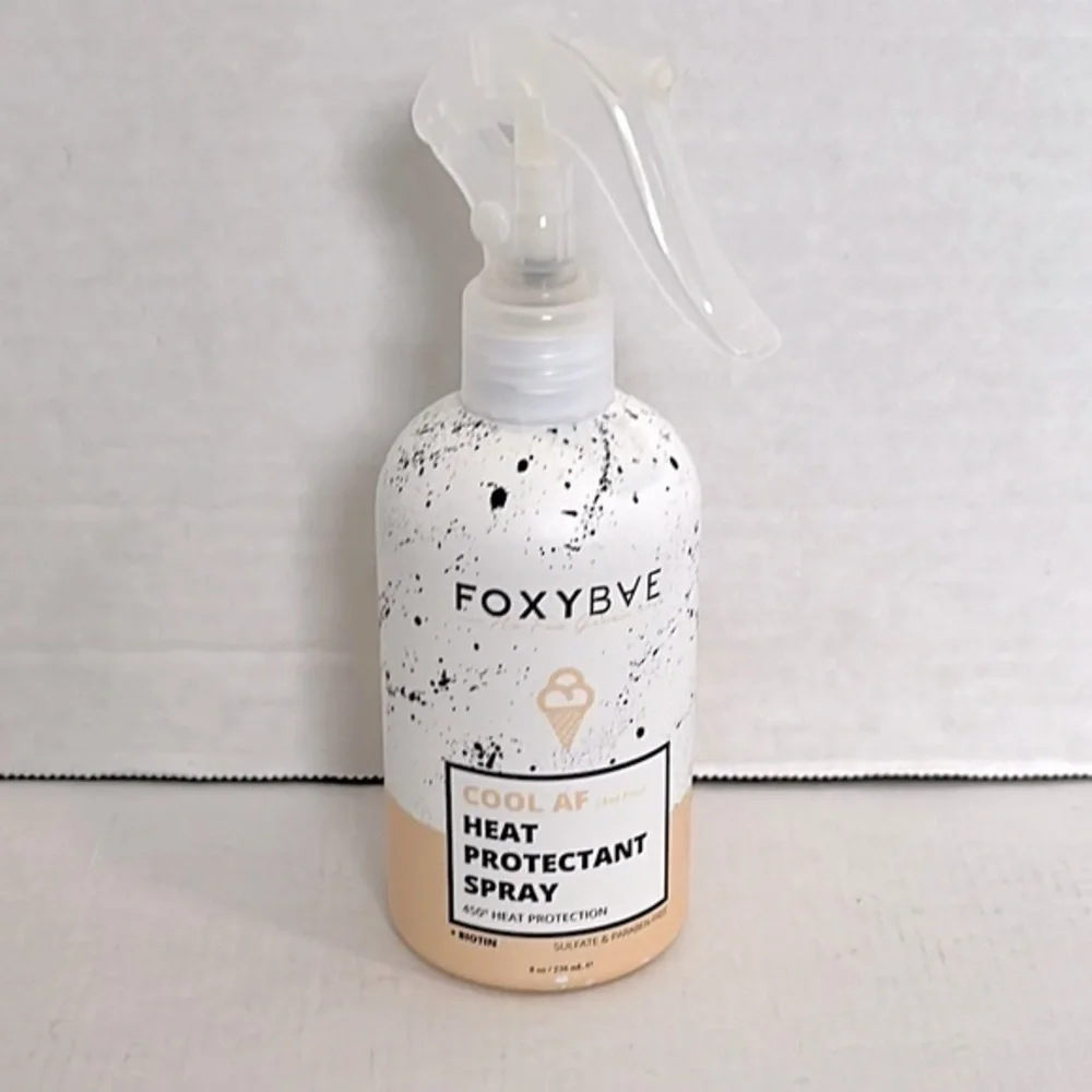FOXY BAE COOL AF Heat Protectant Spray for Hair NWT
